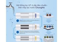 Máy lọc nước ChungHo  U1 - 4 bước lọc UF